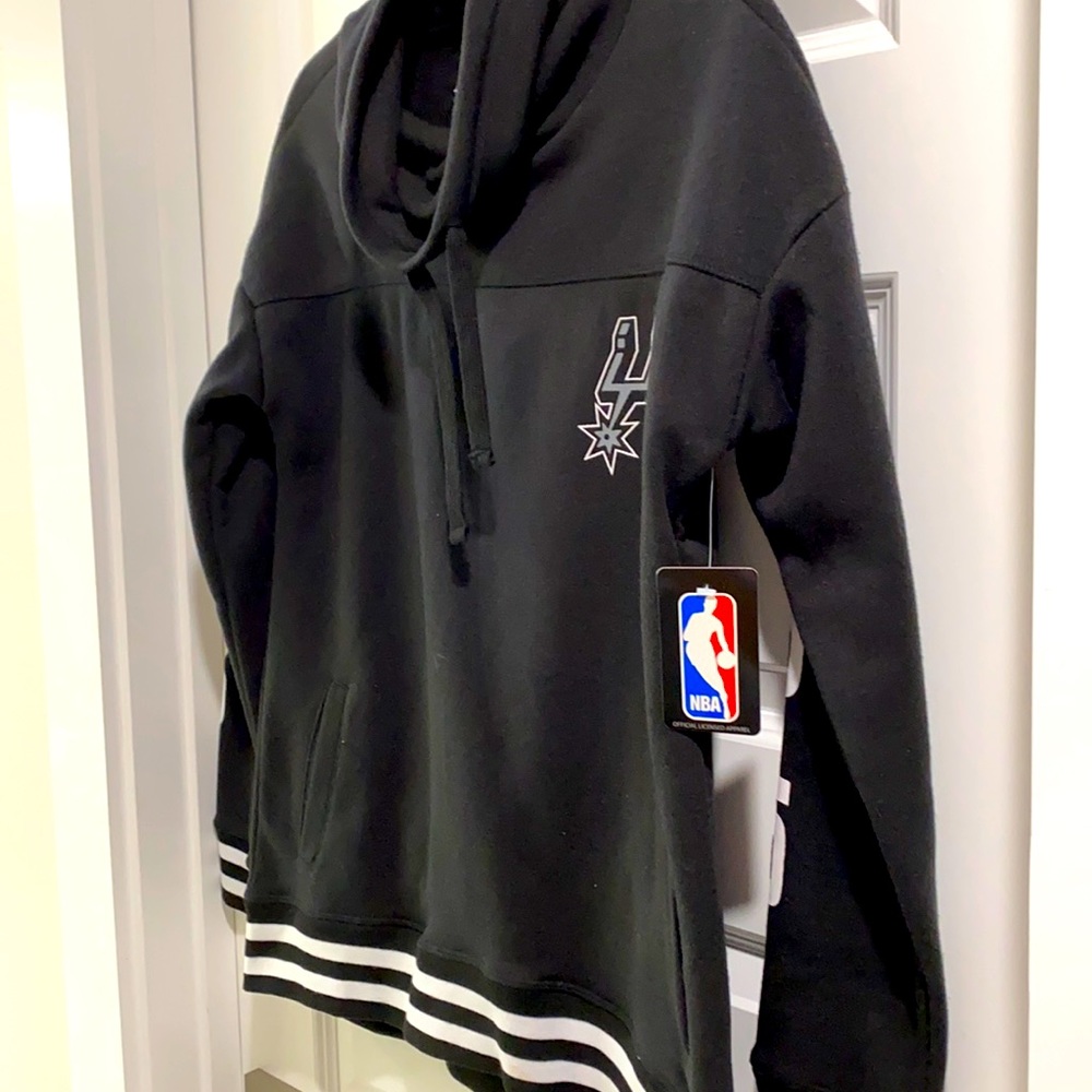 Turtle Neck light San Antonio Spurs Jacket